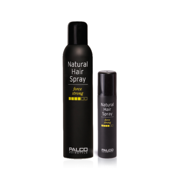 Natural Hair Spray Strong Palco Professional